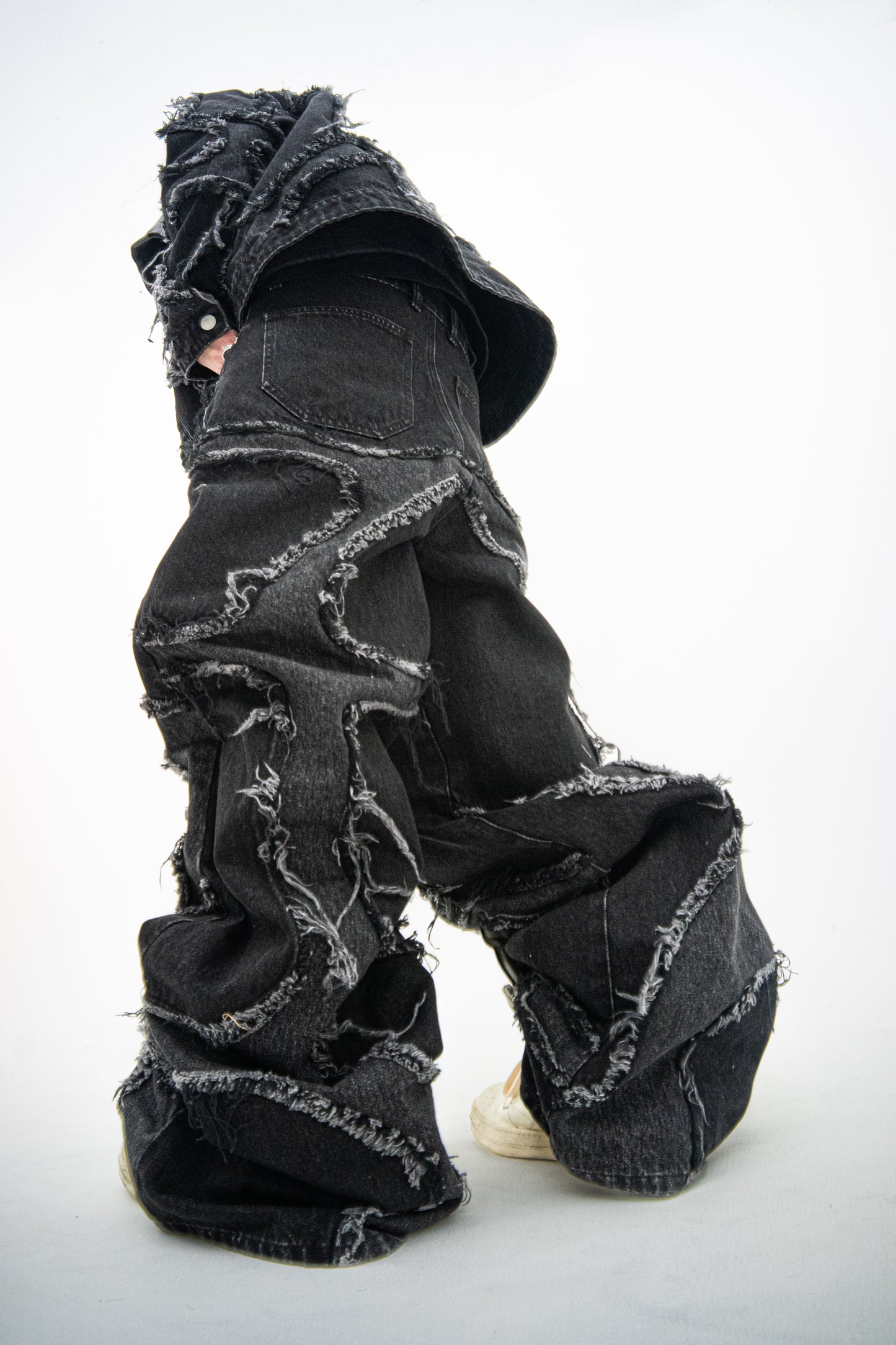 BACKR00MS VEINS DENIM