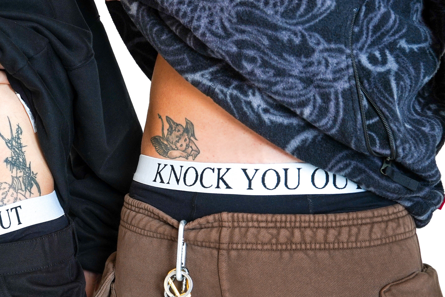 "KNOCK YOU OUT" BOXER BRIEFS