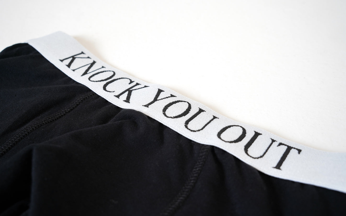 "KNOCK YOU OUT" BOXER BRIEFS